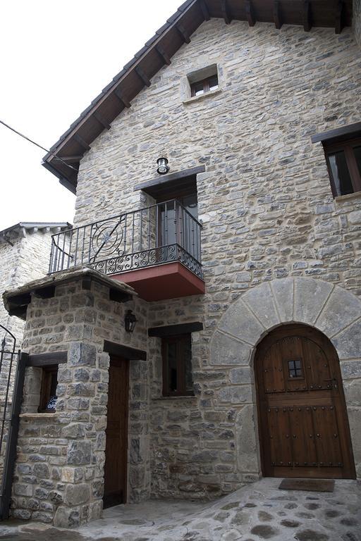 Hostel-Albergue Monte Perdido Torla Esterno foto