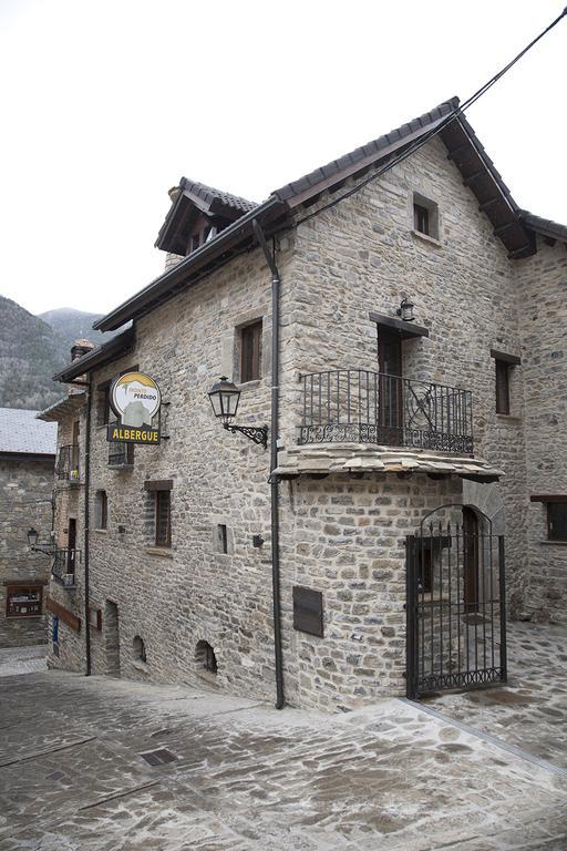 Hostel-Albergue Monte Perdido Torla Esterno foto